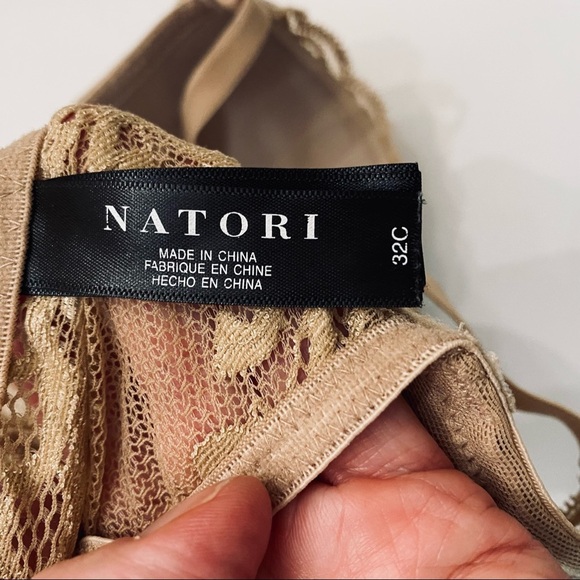 Natori Front Close Halter Strap Bra - Picture 3 of 3